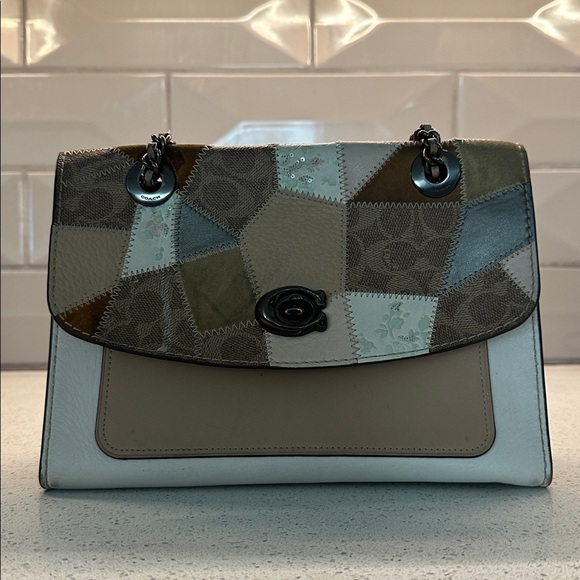 Handbags - COACH Patchwork Chain Shoulder Bag